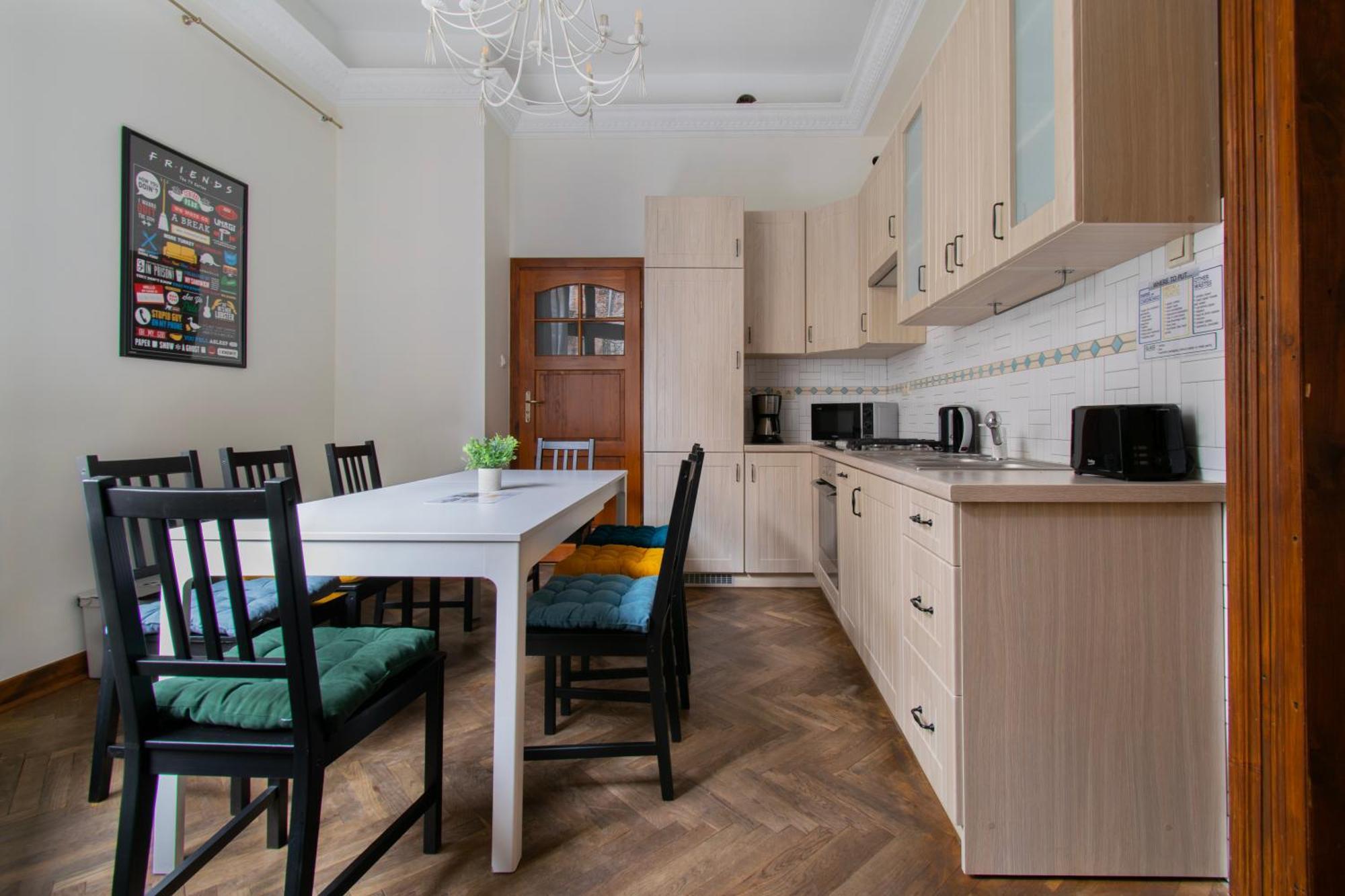 Magnificent Apartments Zyblikiewicza 11A, Central Location Краков Экстерьер фото